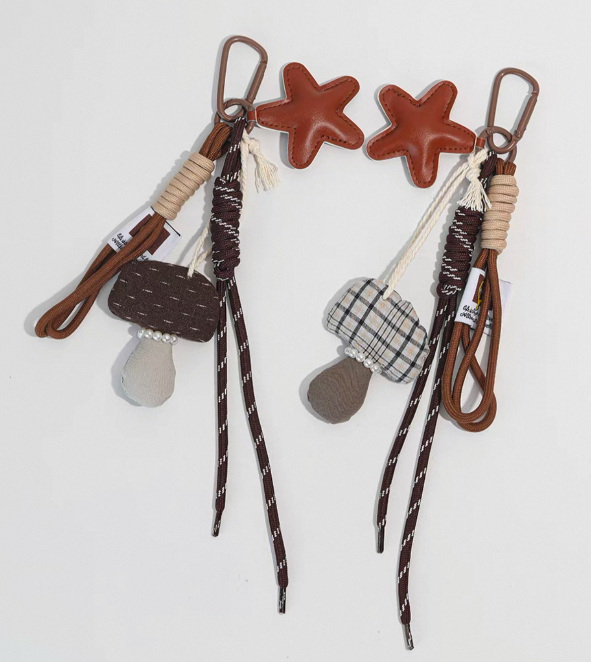 ShroomPop Keychain