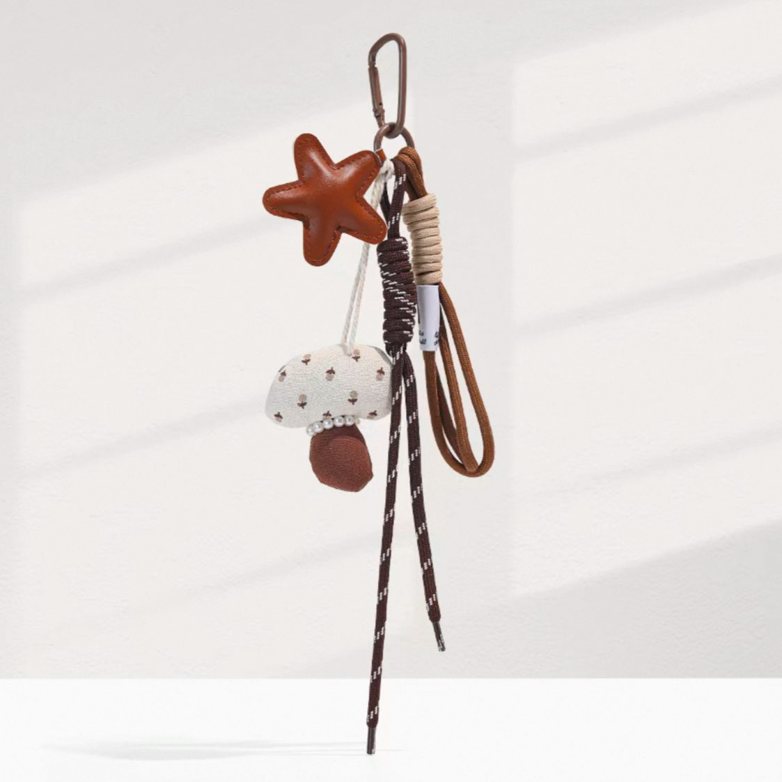 ShroomPop Keychain