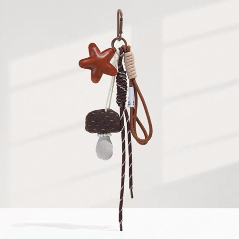 ShroomPop Keychain