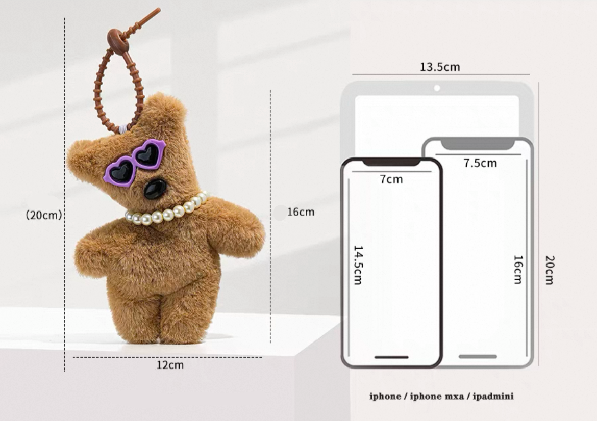 Teddy Tate Charm