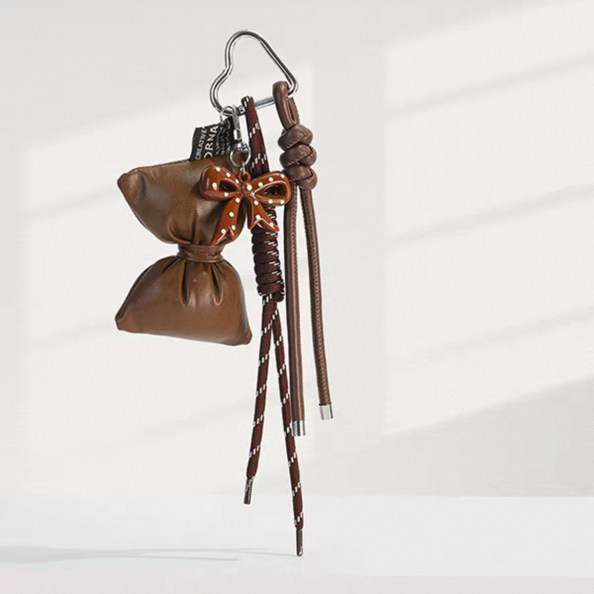 Rustic Ribbon Charm
