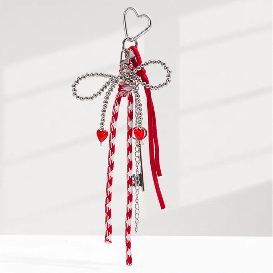 Lover's Lace Accent Charm