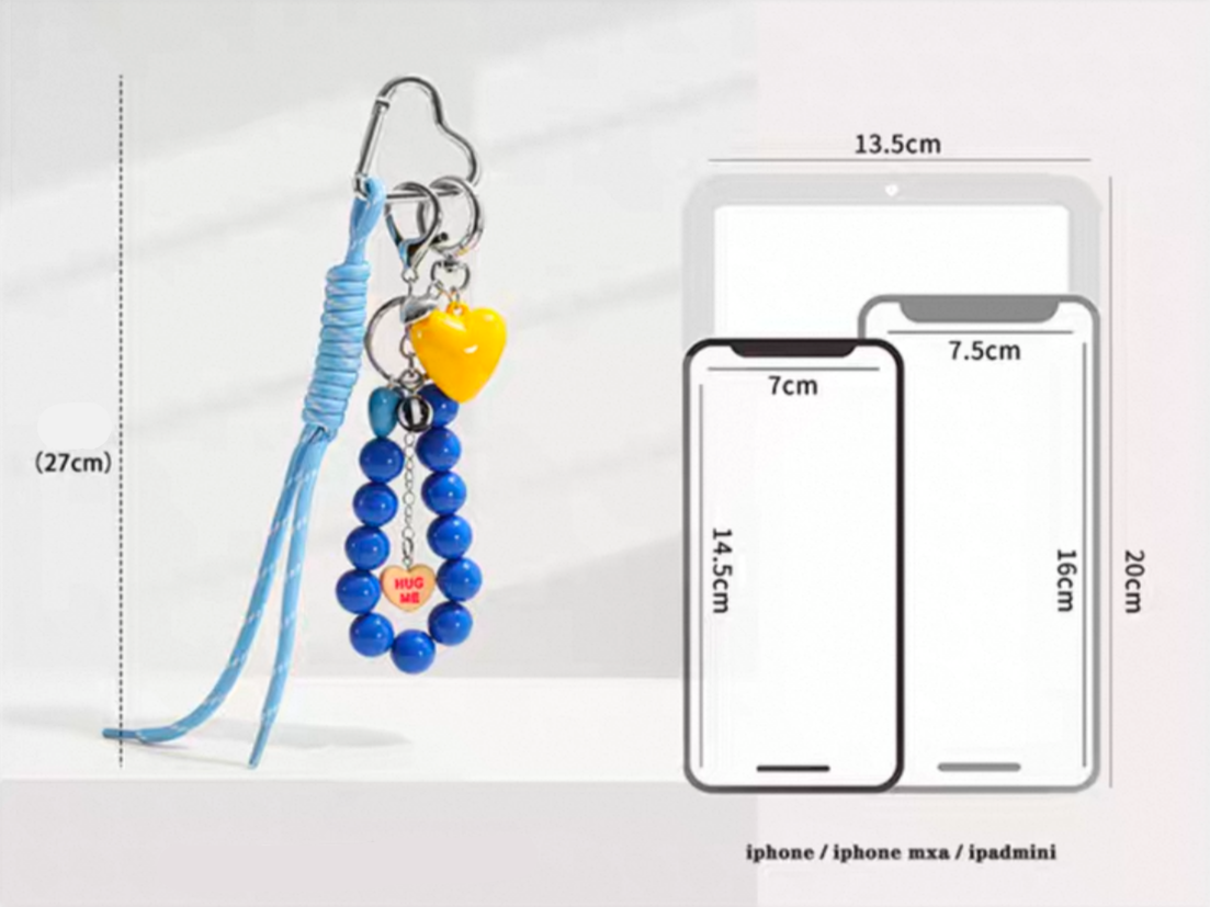 Sunny Beads Key Ring