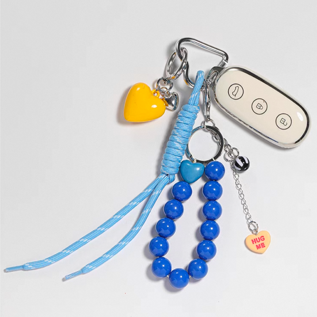 Sunny Beads Key Ring