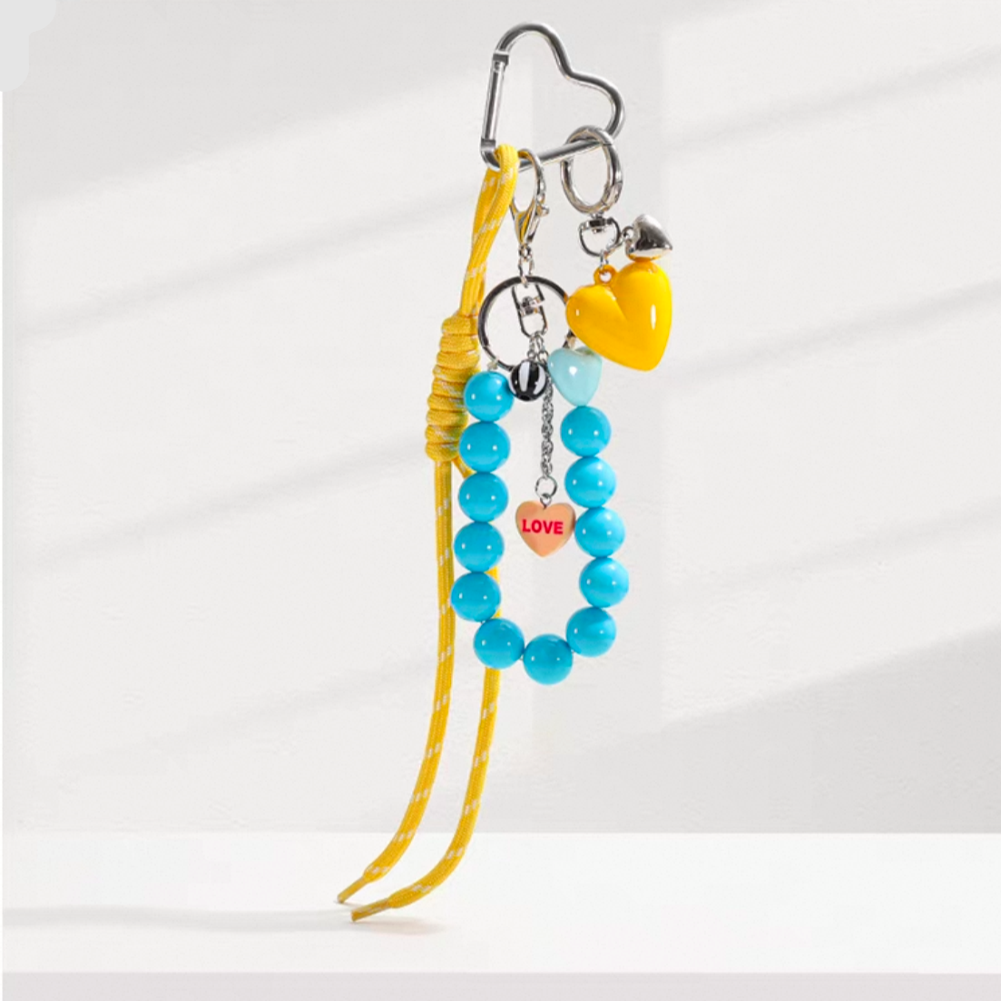 Sunny Beads Key Ring