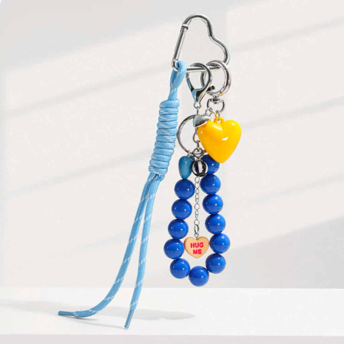 Sunny Beads Key Ring