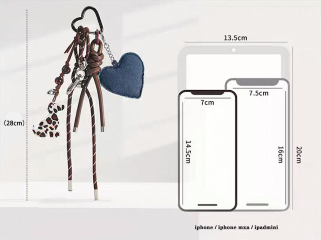 Denim Rodeo Charm