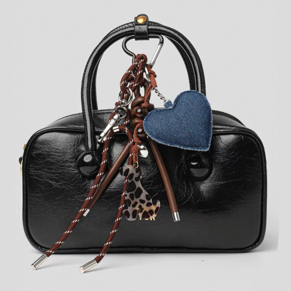 Denim Rodeo Charm