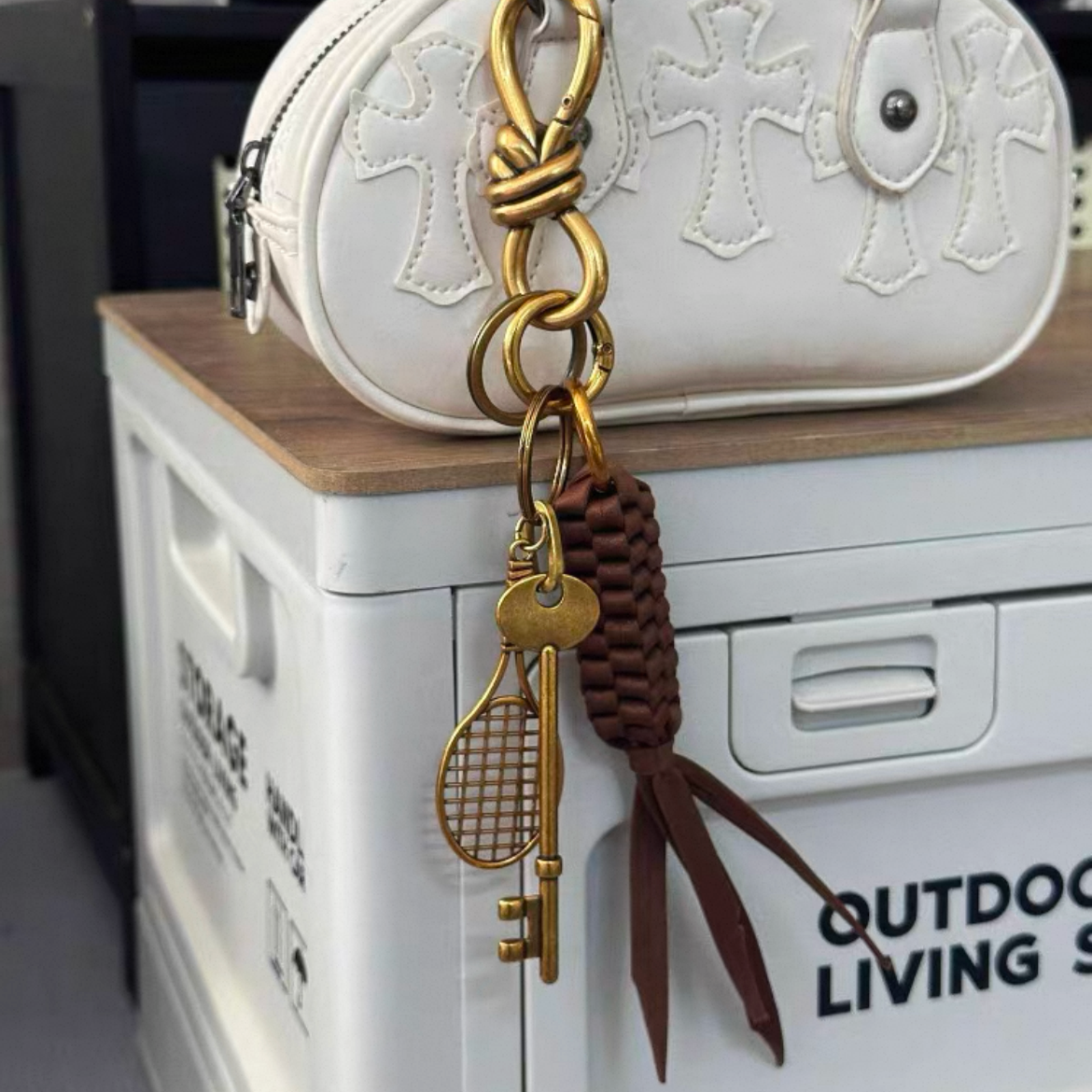 Vintage Match Charm
