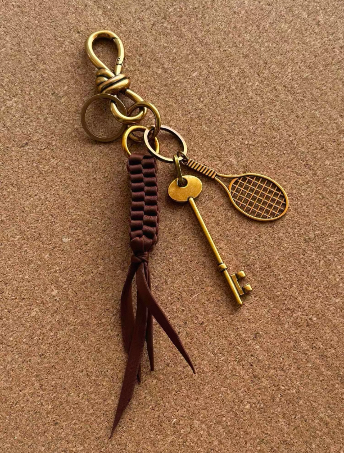 Vintage Match Charm