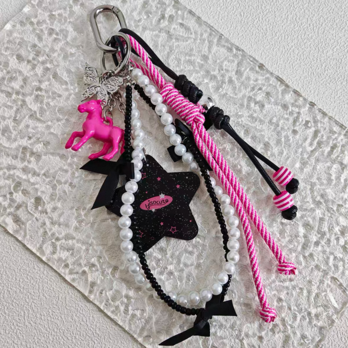 Starlight Pony Charm