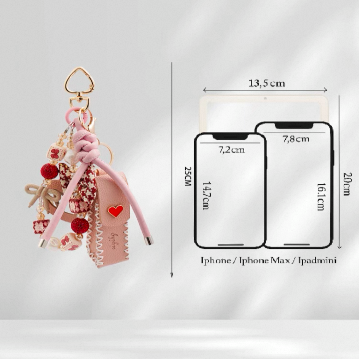Cheeky Beads Charm