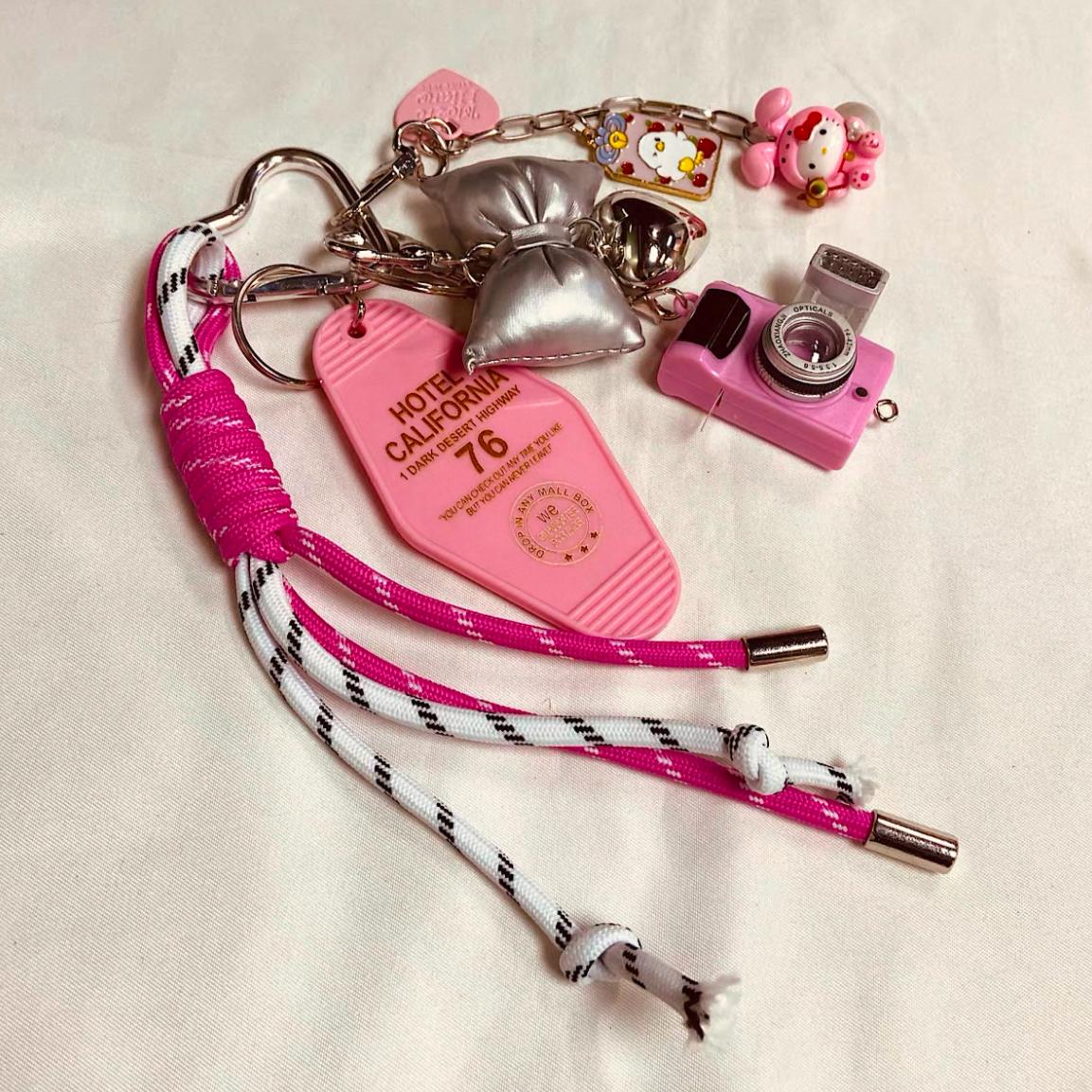 Pink Motel Dreams Charm