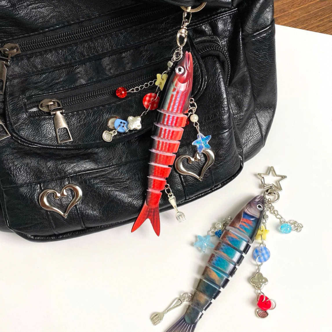 Gone Fishing Charm