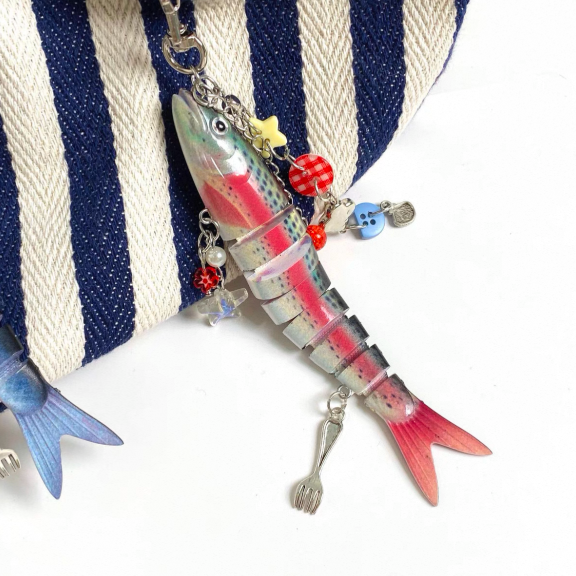 Gone Fishing Charm