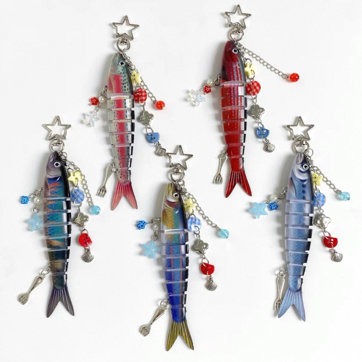 Gone Fishing Charm