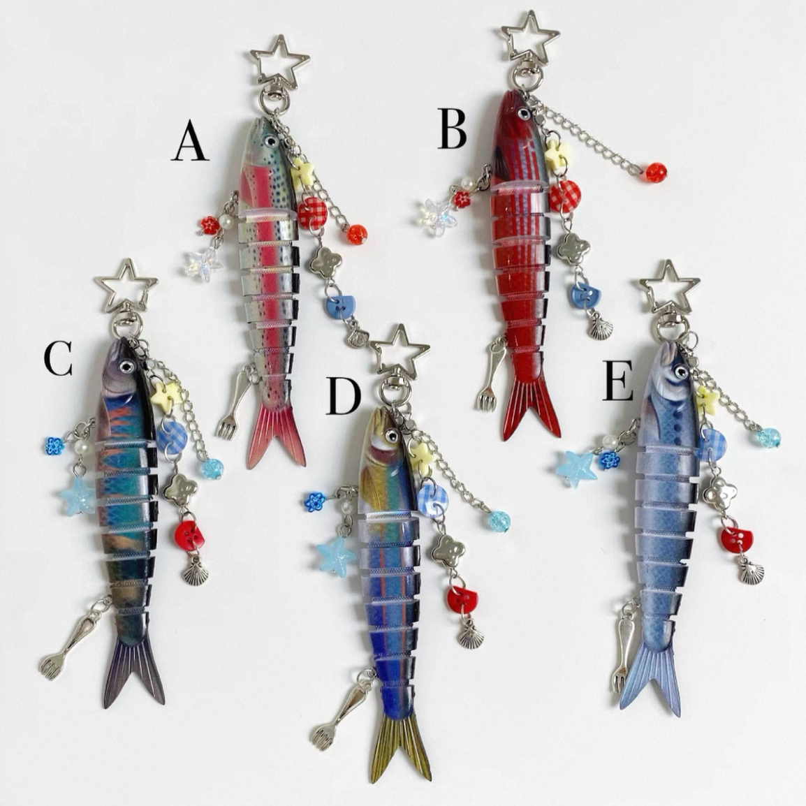 Gone Fishing Charm