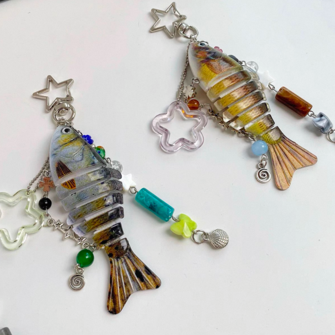 Disco Gill Charm