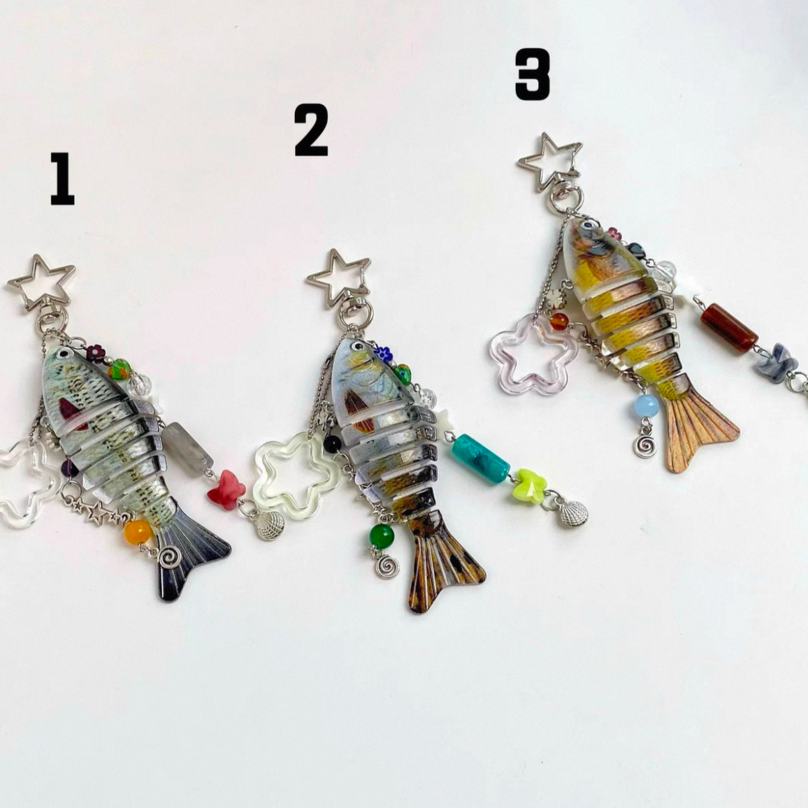Disco Gill Charm