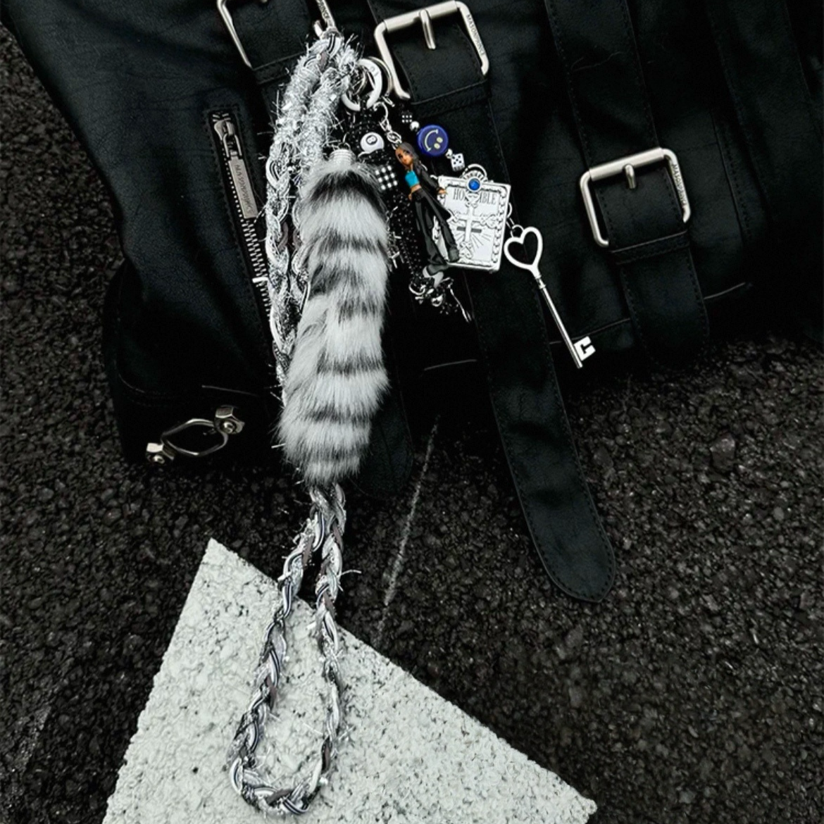 Key to Nowhere Charm