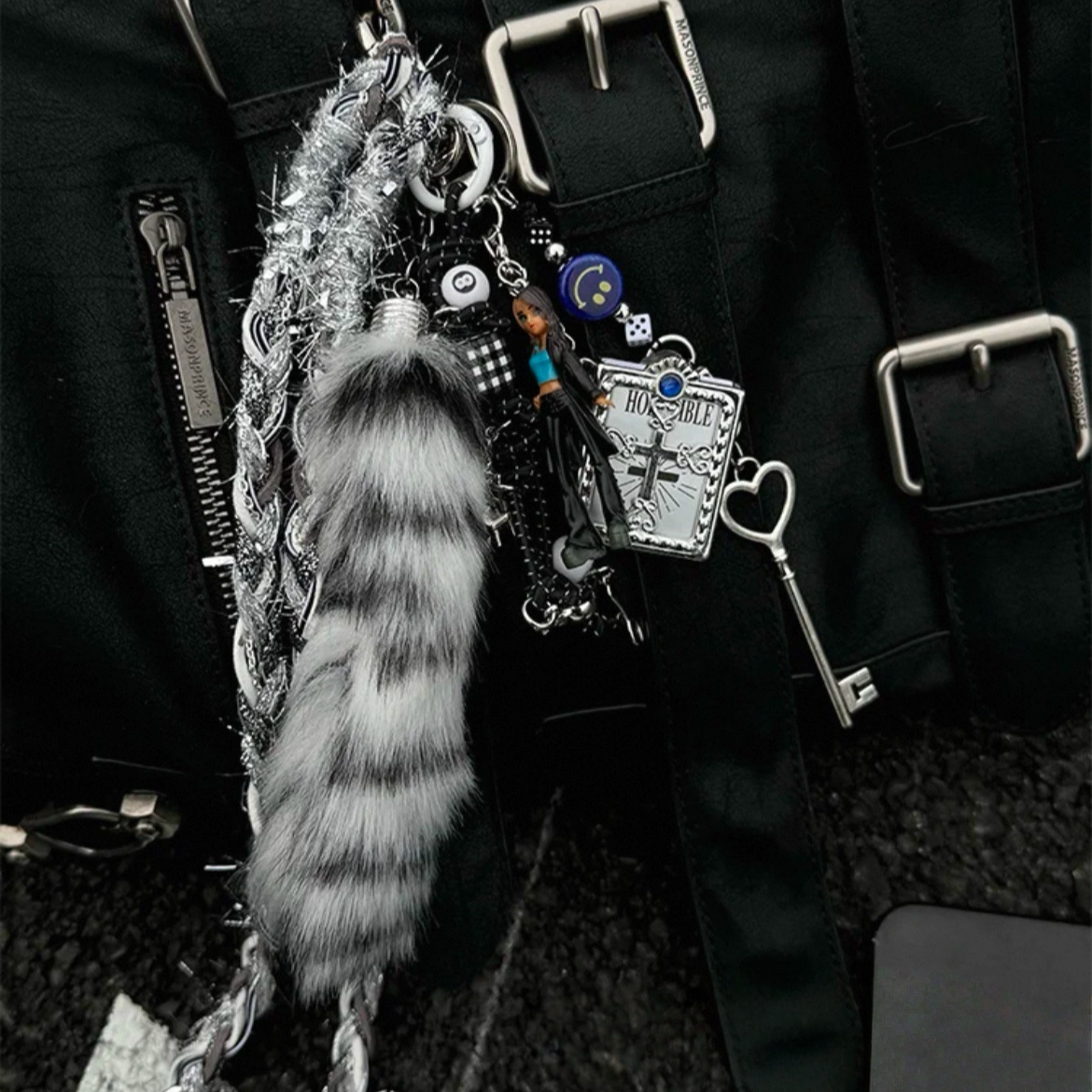 Key to Nowhere Charm