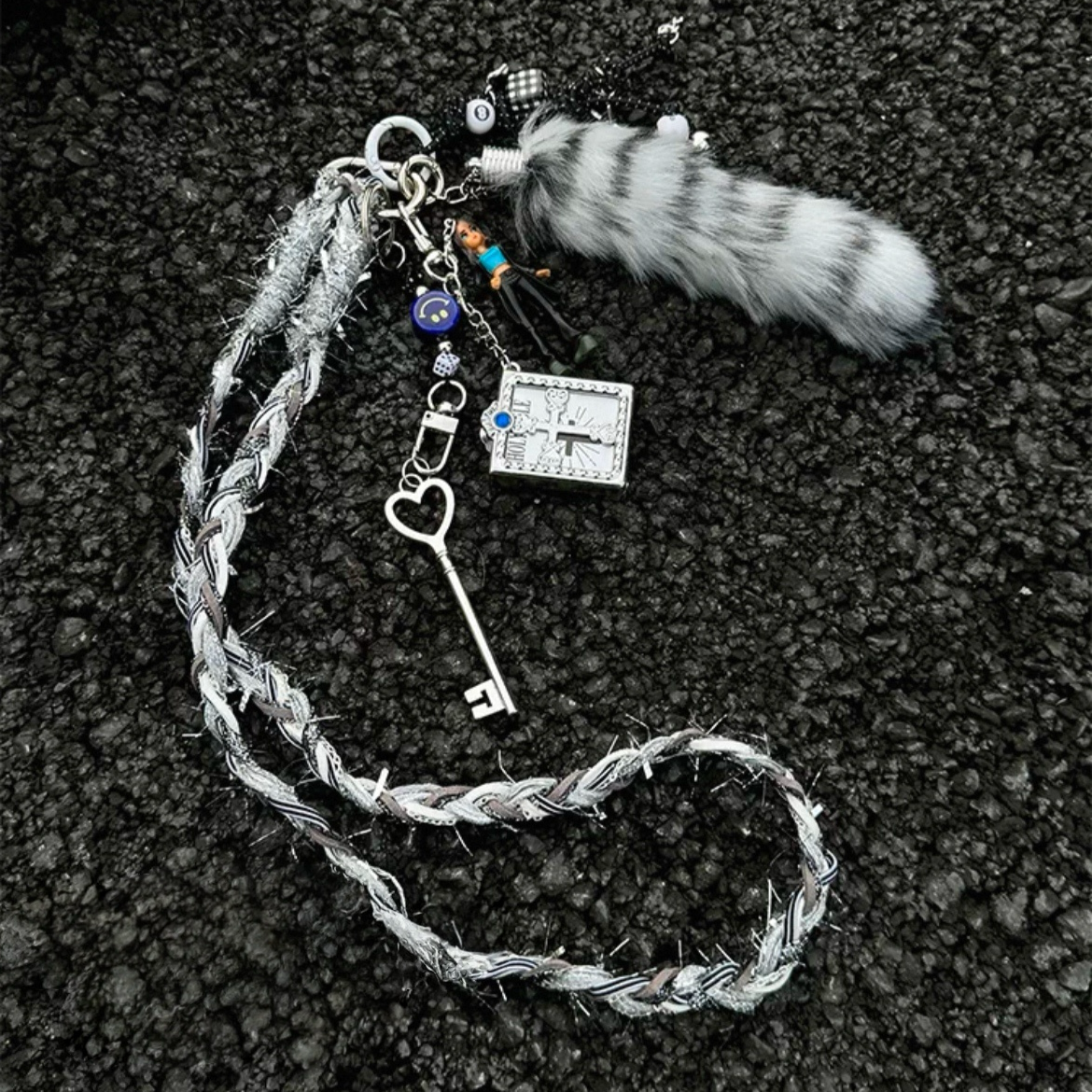 Key to Nowhere Charm