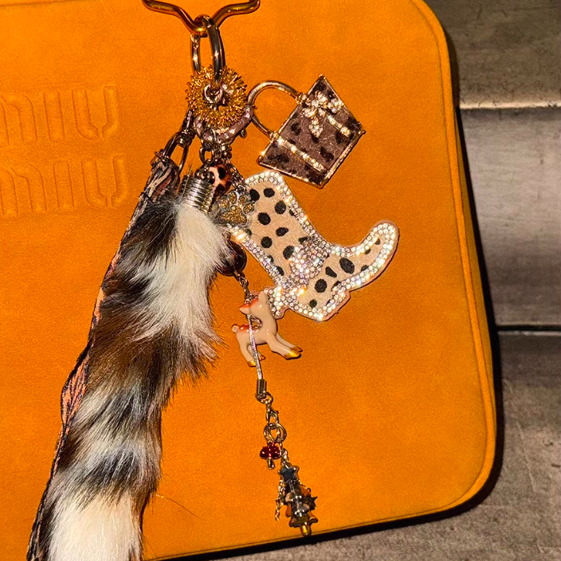 Rhinestone Rodeo Charm