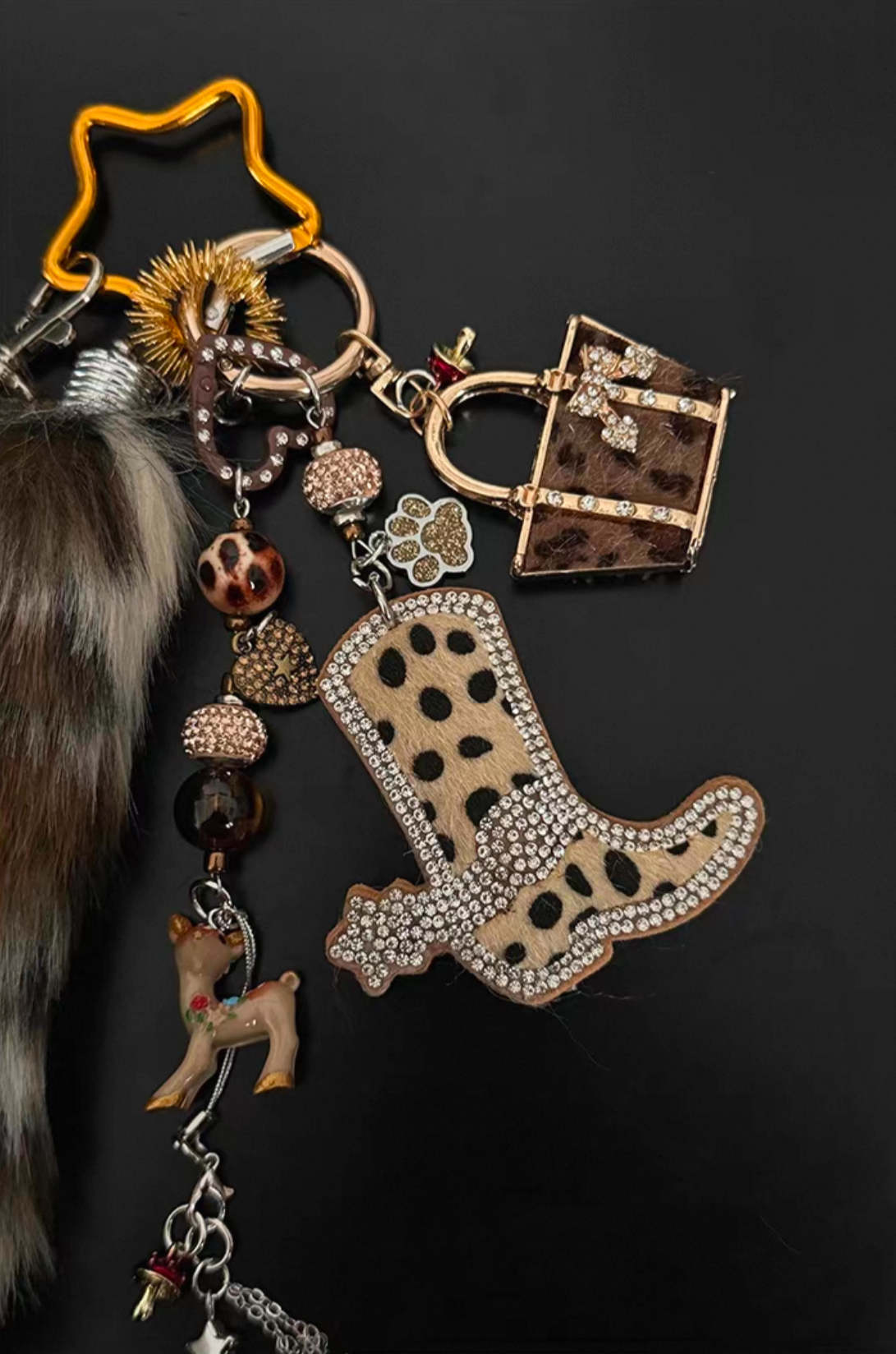 Rhinestone Rodeo Charm