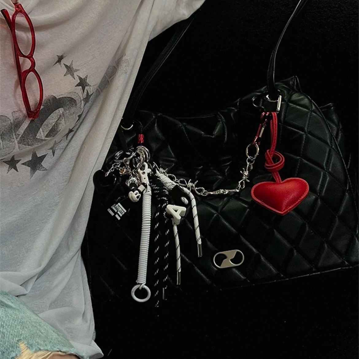 Hardwired Crush Charm