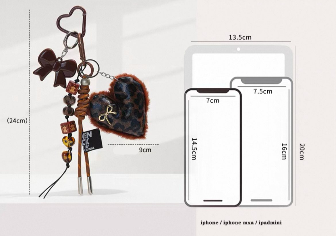 Wildcharm Keychain