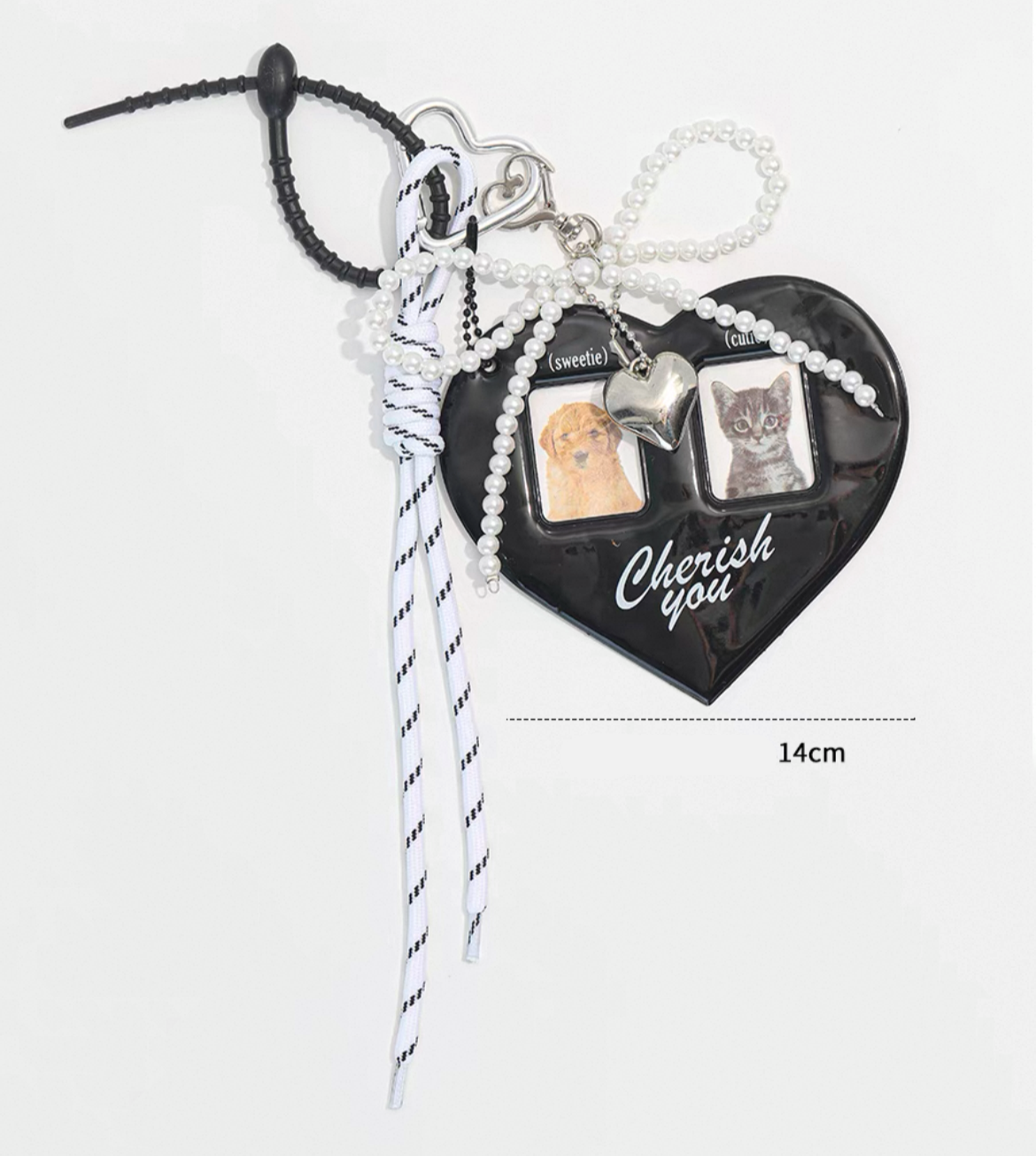 Scarlet Snap Keychain