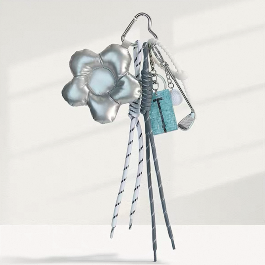 ShimmerFlora Keychain