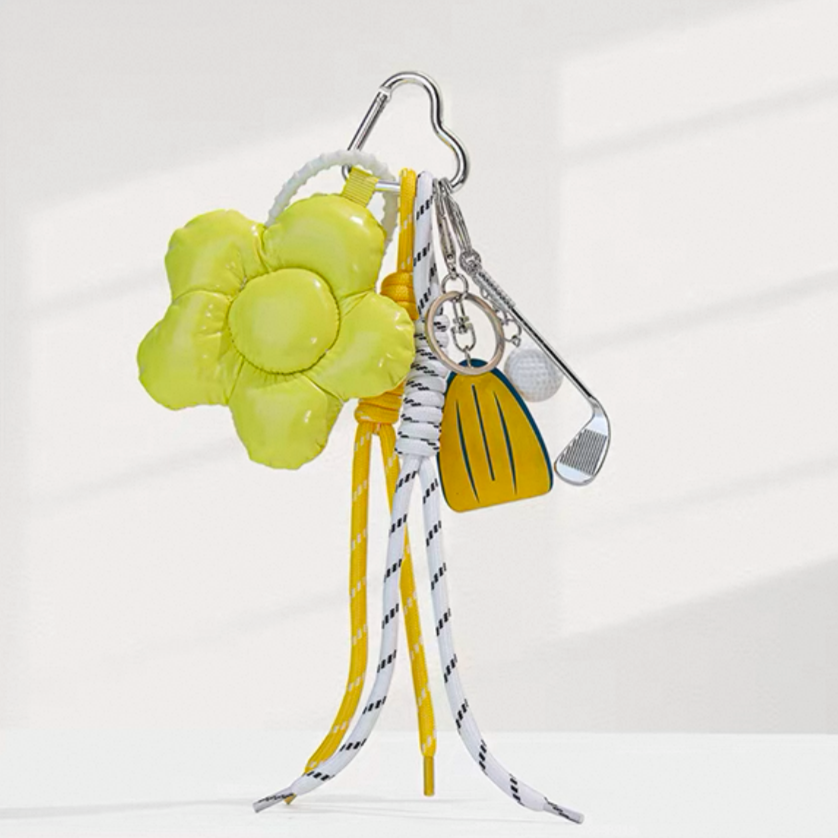 ShimmerFlora Keychain