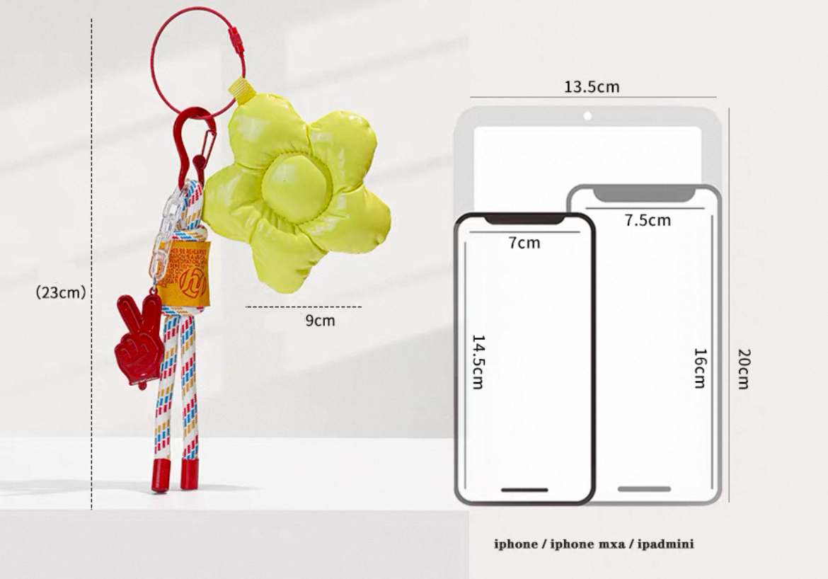 VictoryBloom Keychain