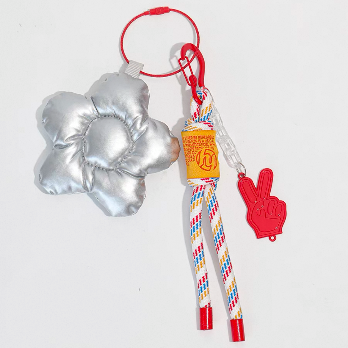 VictoryBloom Keychain