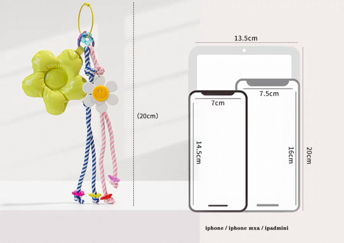 Sunbeam Flower Charm