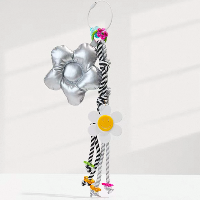 Sunbeam Flower Charm