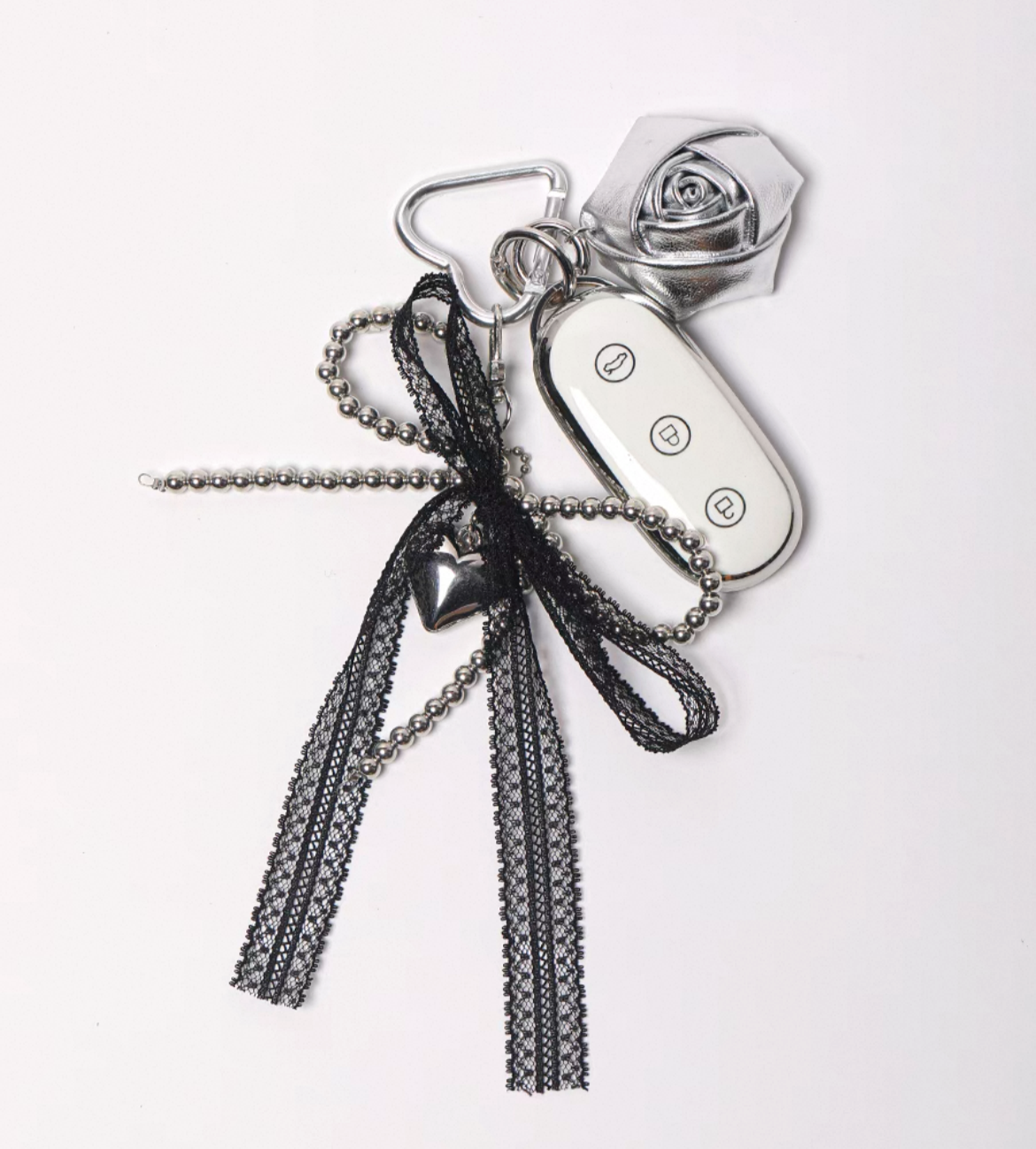 Noir Garden Keychain