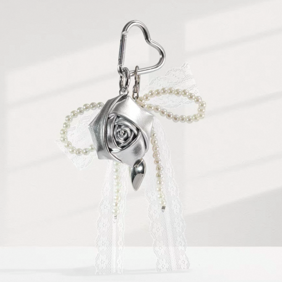Noir Garden Keychain