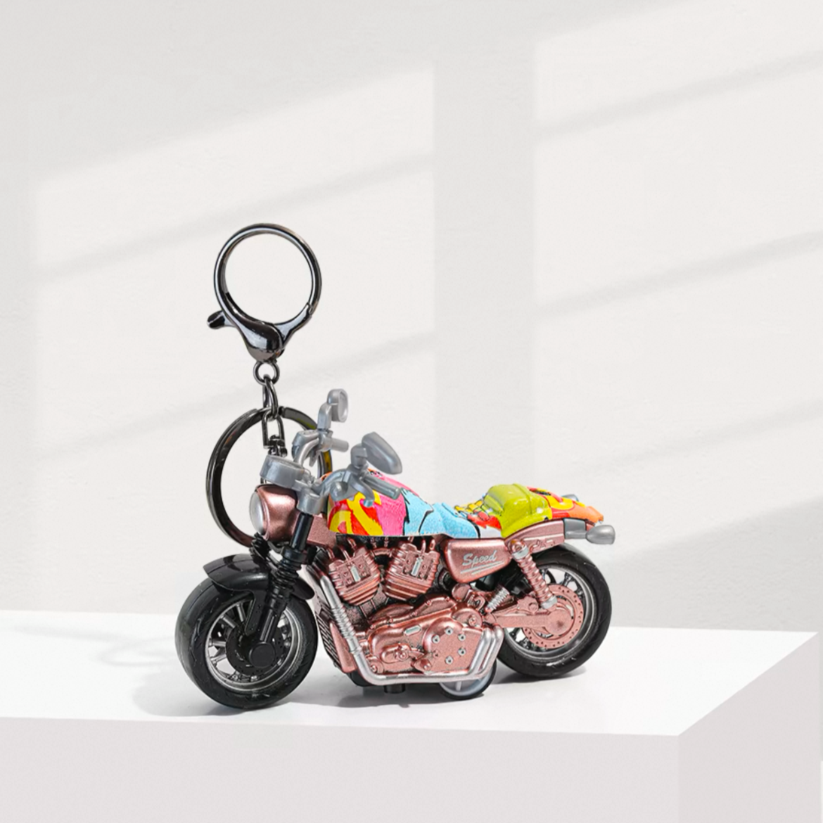 ThrottleRush Keychain