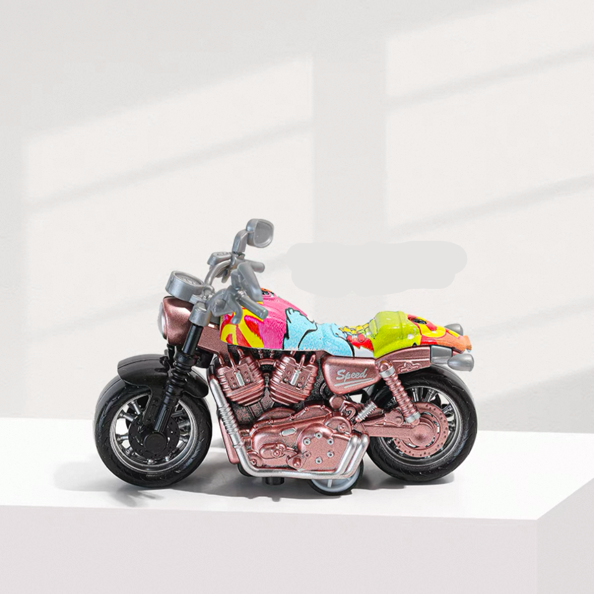 ThrottleRush Keychain