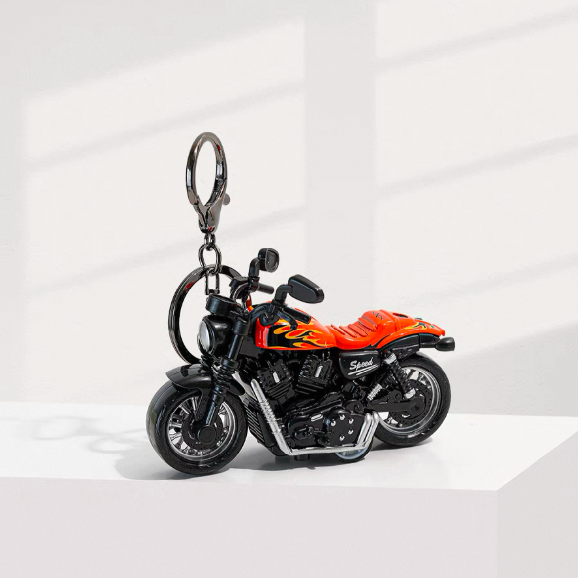 ThrottleRush Keychain