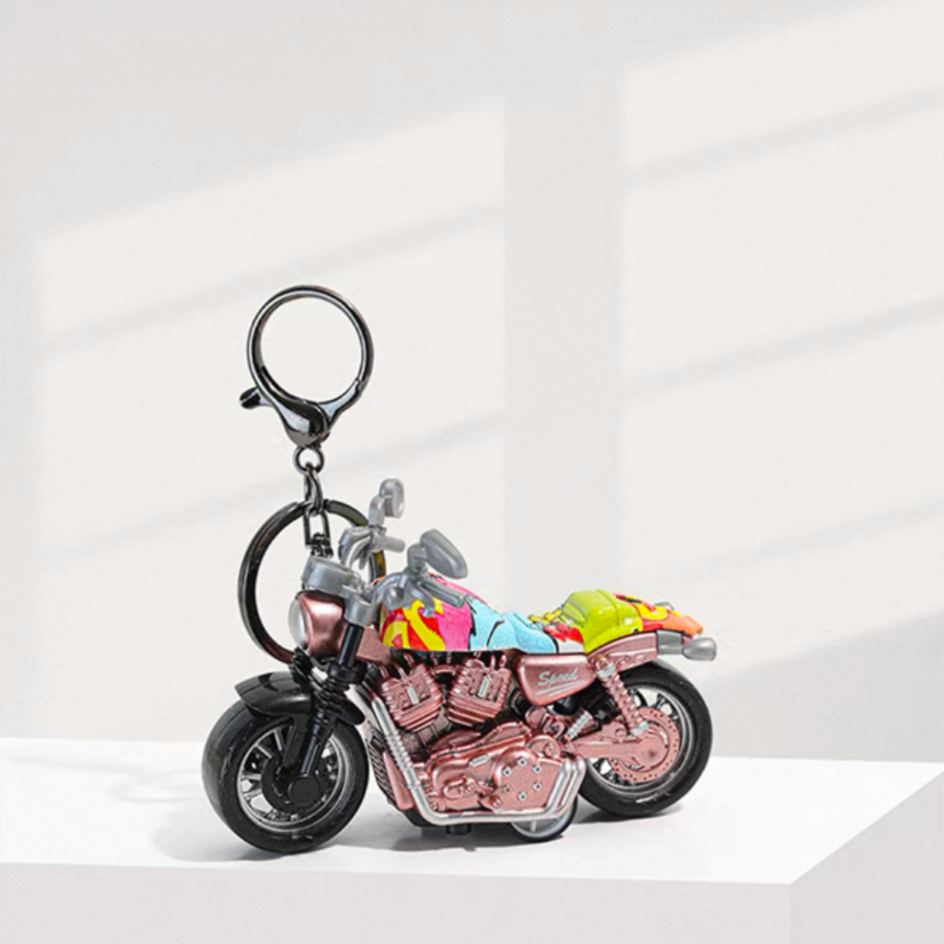 ThrottleRush Keychain