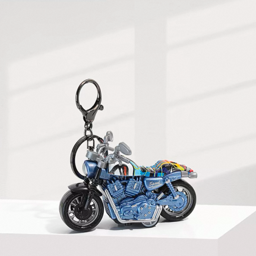 ThrottleRush Keychain