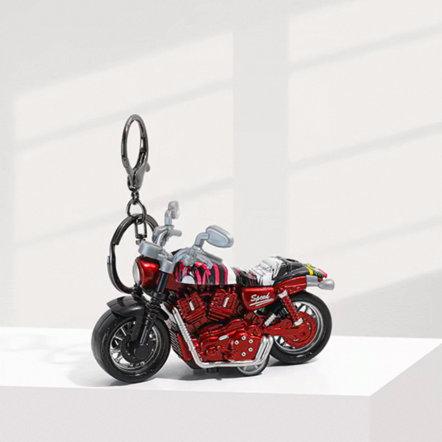 ThrottleRush Keychain