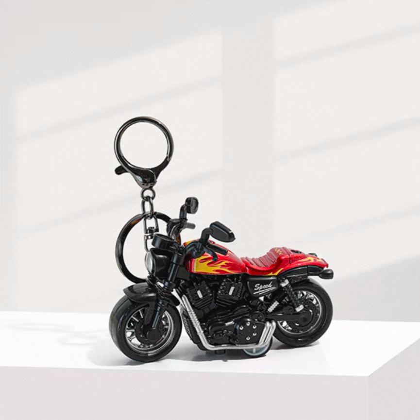 ThrottleRush Keychain
