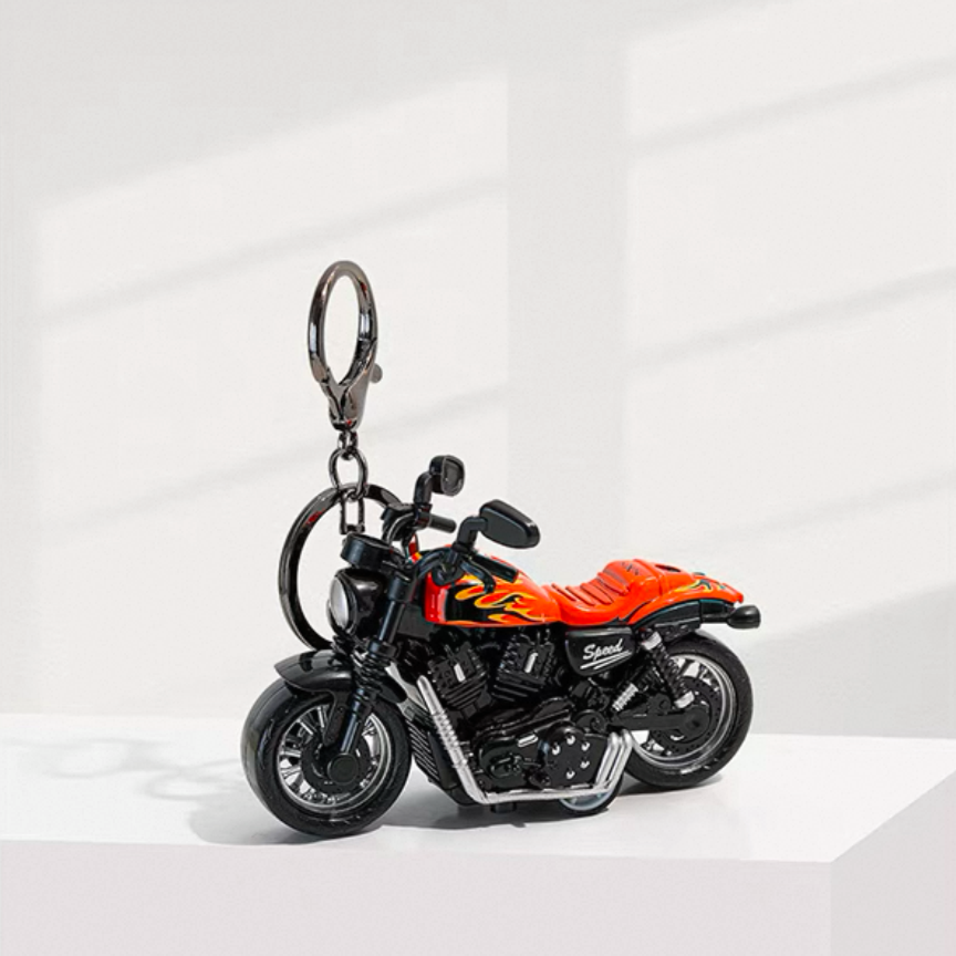 ThrottleRush Keychain