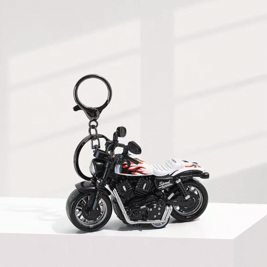 ThrottleRush Keychain
