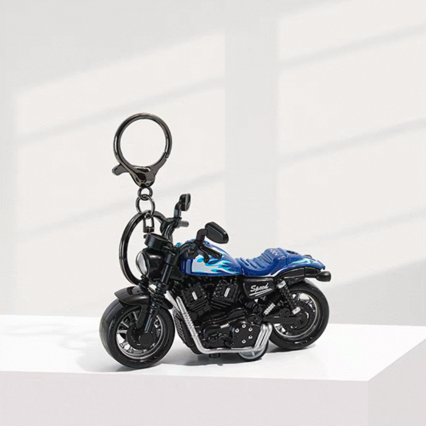 ThrottleRush Keychain