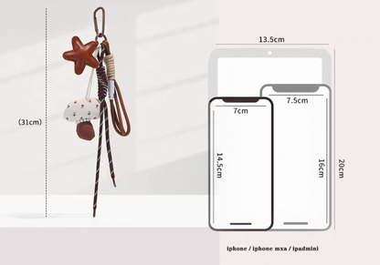 ShroomPop Keychain